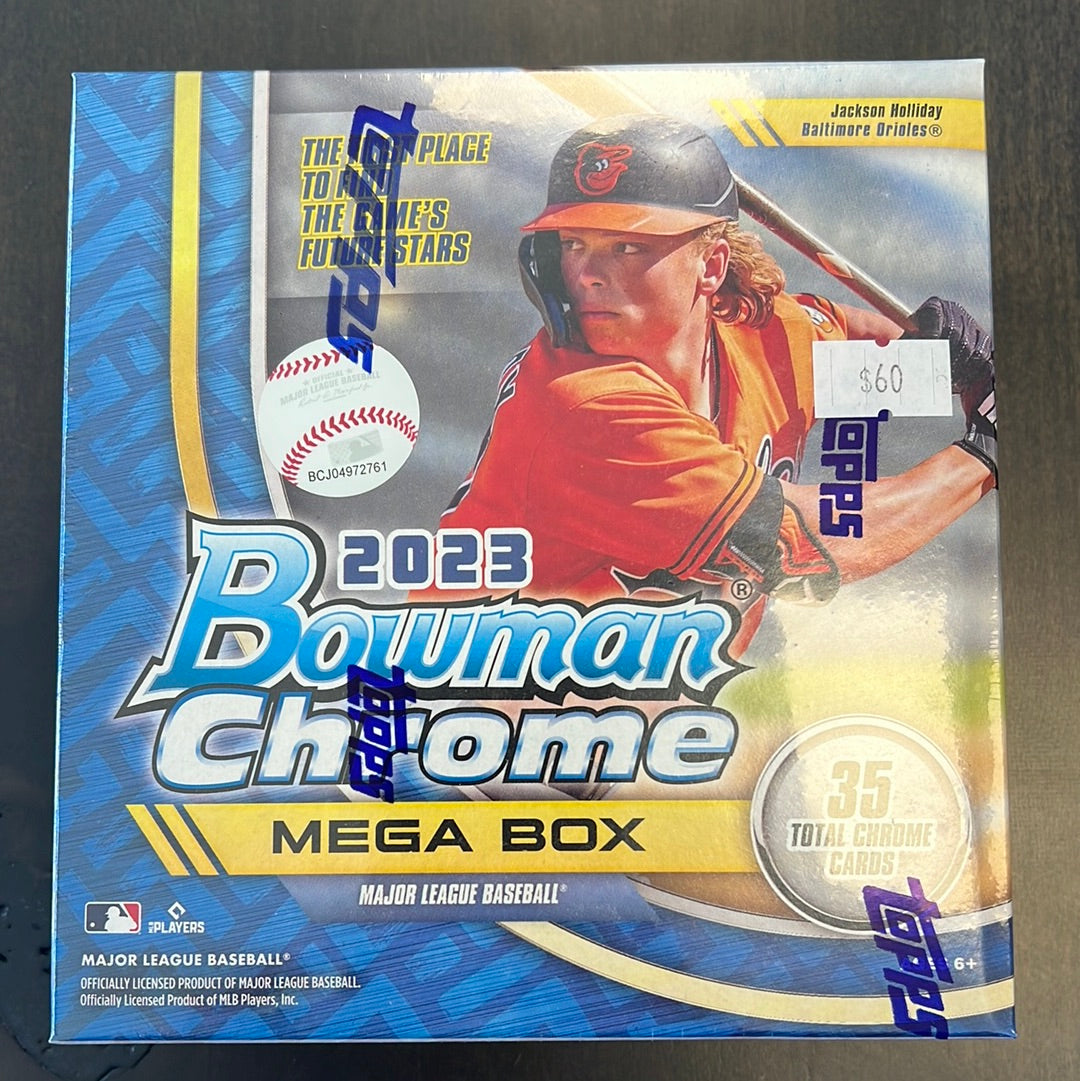 2023 Bowman Chrome Baseball Mega Box Port City Sports Collectibles