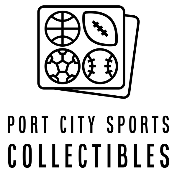 Port City Sports Collectibles logo