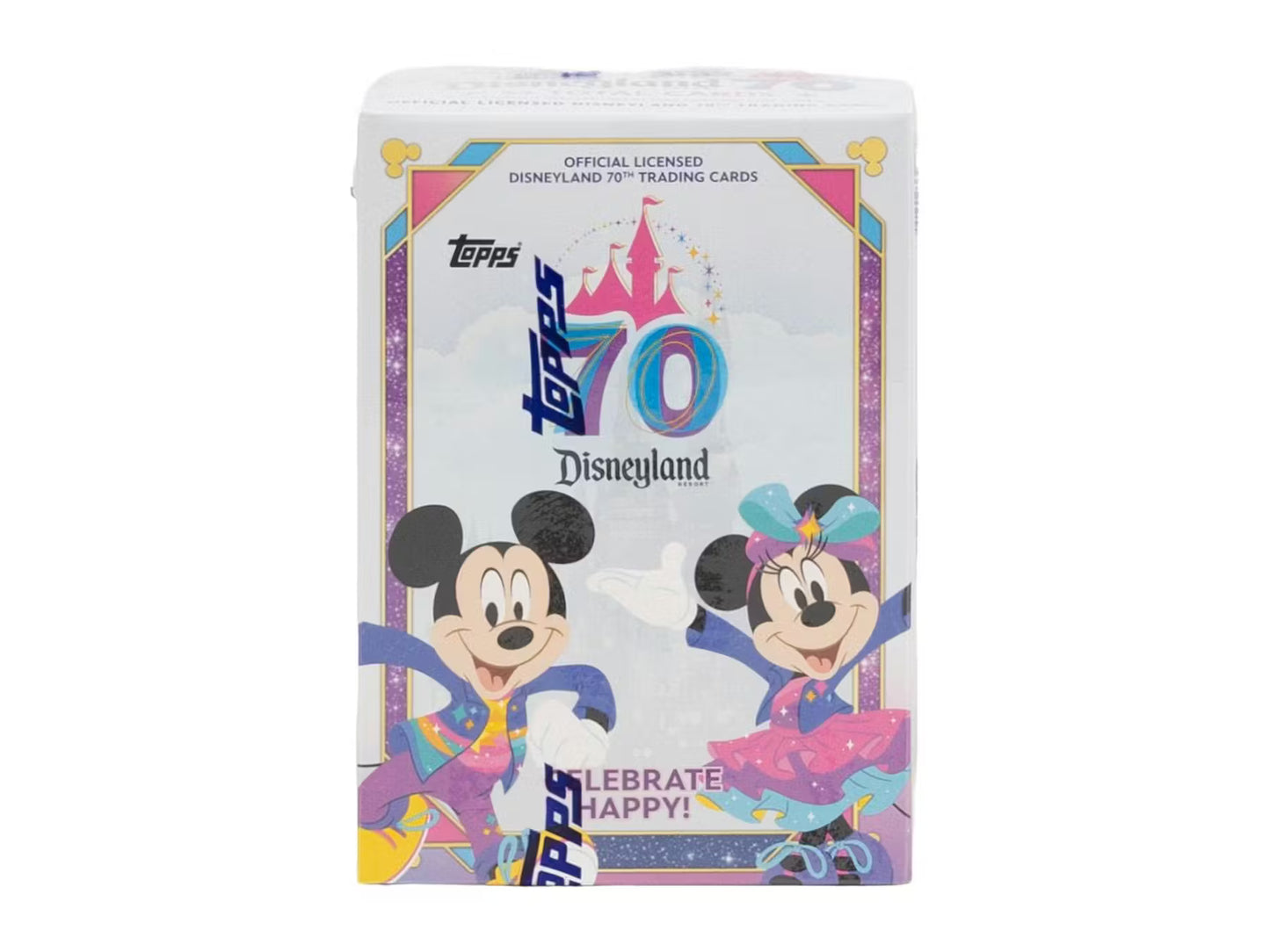 *Presale* 2025 Topps Disneyland 70th Anniversary Blaster Box *Release 3/12*