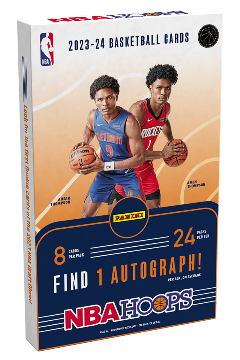 202324 Nba Hoops Basketball Hobby Box Port City Sports Collectibles