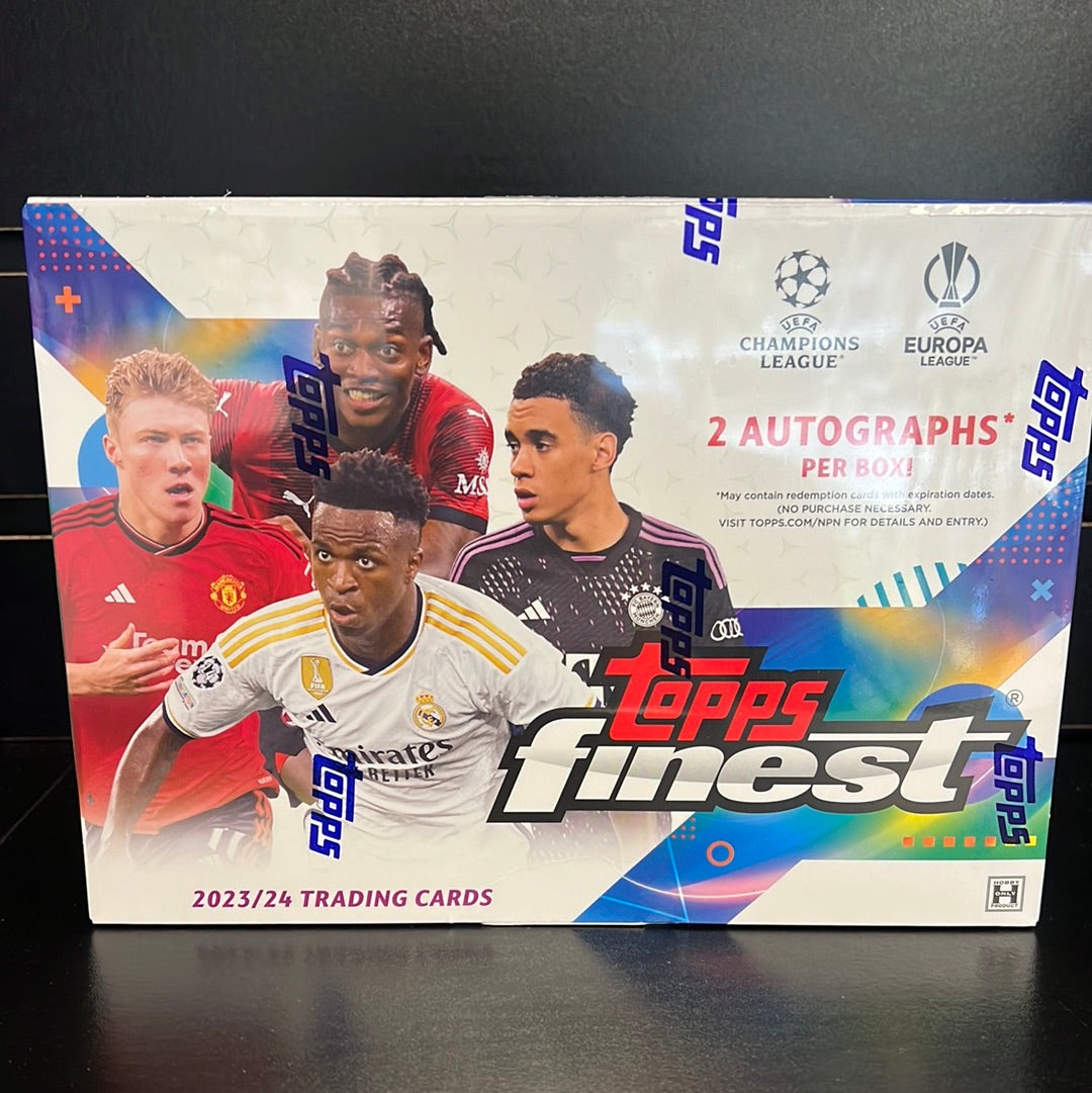 2023-24 Finest Club Competitions Soccer Hobby Box