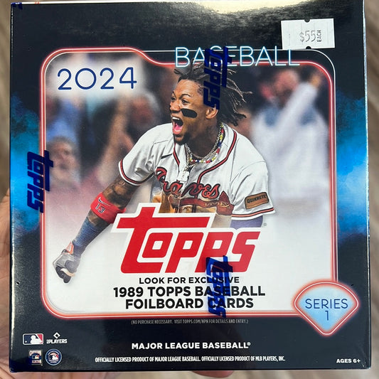 2024 Topps Baseball Mega Box