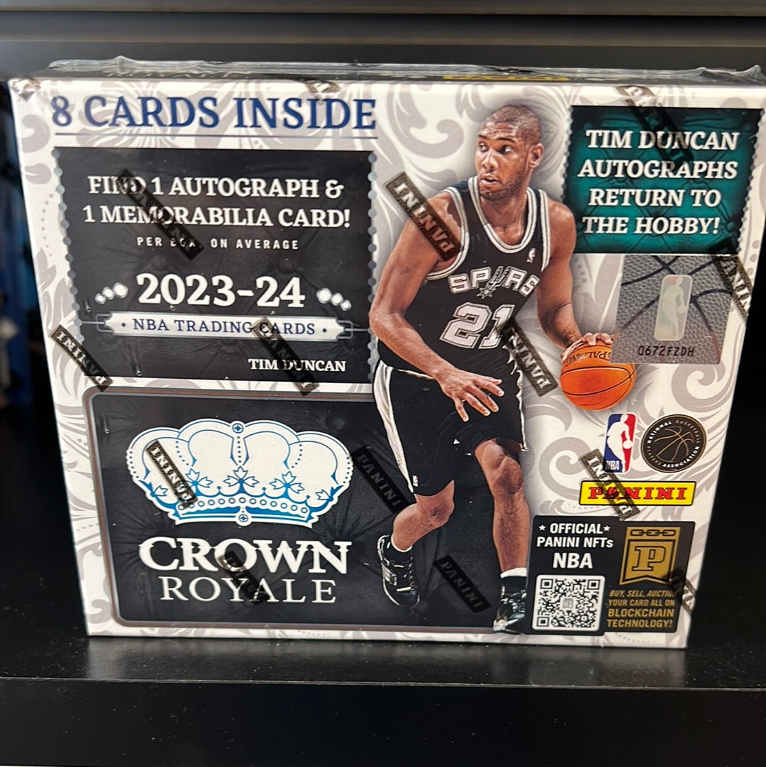 2023-24 Panini Crown Royale Basketball Box