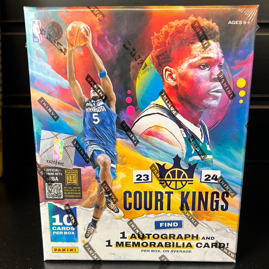 2023-24 Panini Court Kings Basketball Hobby Box