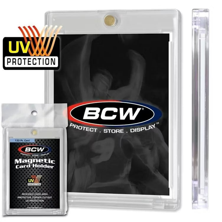 130 Pt Magnetic Holder BCW