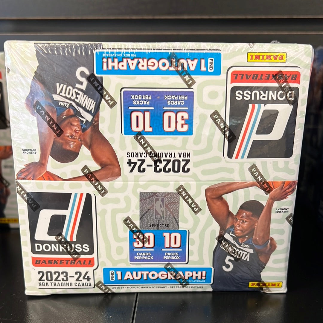 2023-24 Donruss Basketball Hobby Box