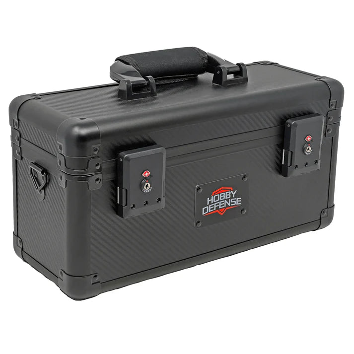 Hobby Defense Case 1 Row Black