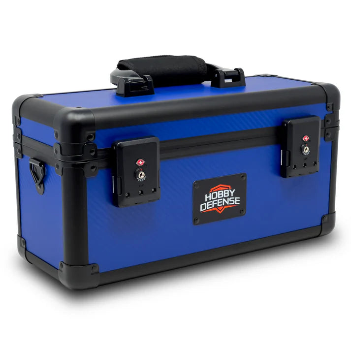 Hobby Defense Case 1 Row Blue