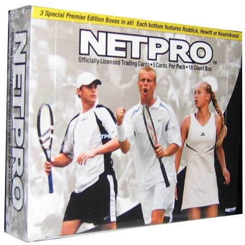 2003 Netpro Premier Edition Tennis Hobby Box