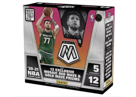 20/21 Mosaic Basketball TMall Pack