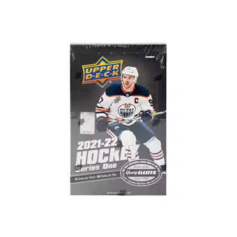 2021-22 Upper Deck Series 1 Hockey Hobby Box