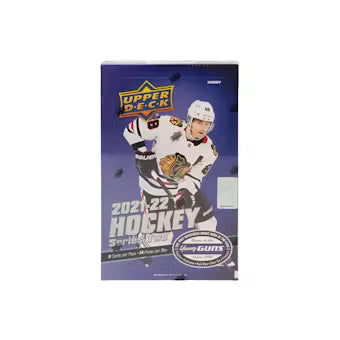 2021-22 Upper Deck Series 2 Hockey Hobby Box