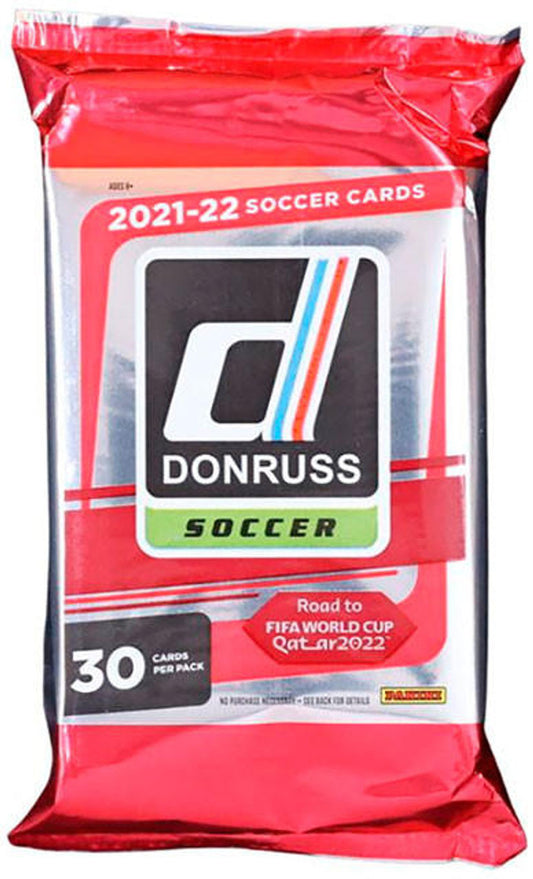 2021/22 Donruss Soccer Pack