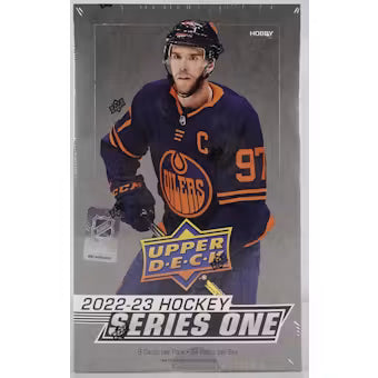 2022-23 Upper Deck Series 1 Hockey Hobby Box