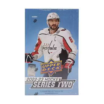 2022-23 Upper Deck Series 2 Hockey Hobby Box