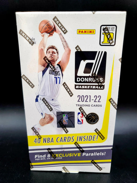 2021-22 Donruss Basketball Tmall Box