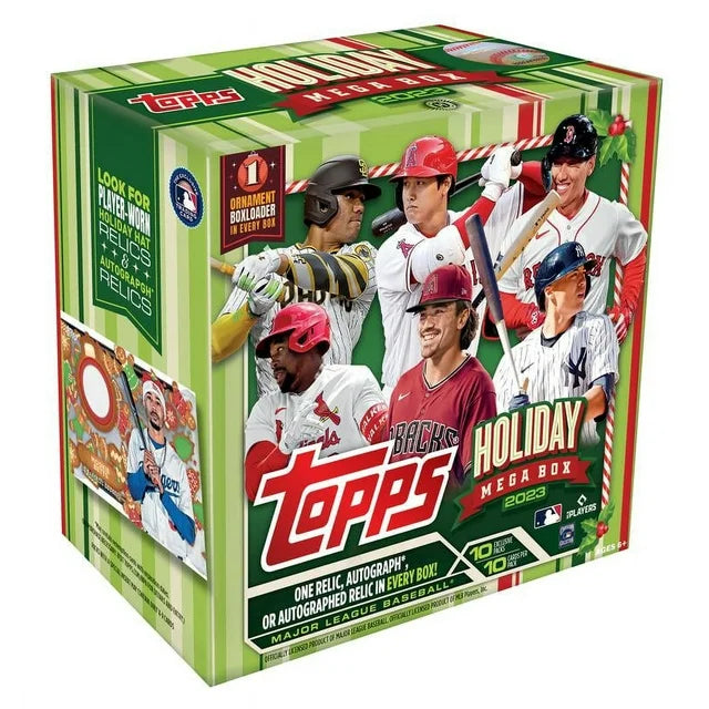 2023 Topps Holiday Mega Box Baseball