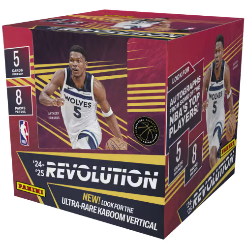2024-25 Panini Revolution Basketball Hobby Pack