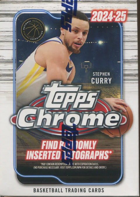 2024-25 Topps Chrome Basketball Blaster