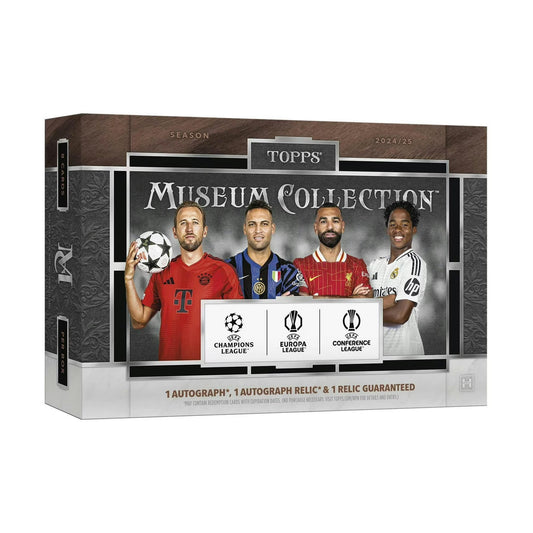 2024-25 Topps Museum Collection Soccer Hobby Box