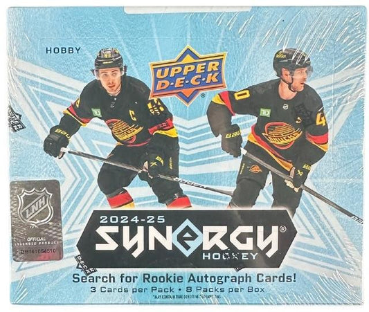 2024-25 Upper Deck Synergy Hockey Hobby Box
