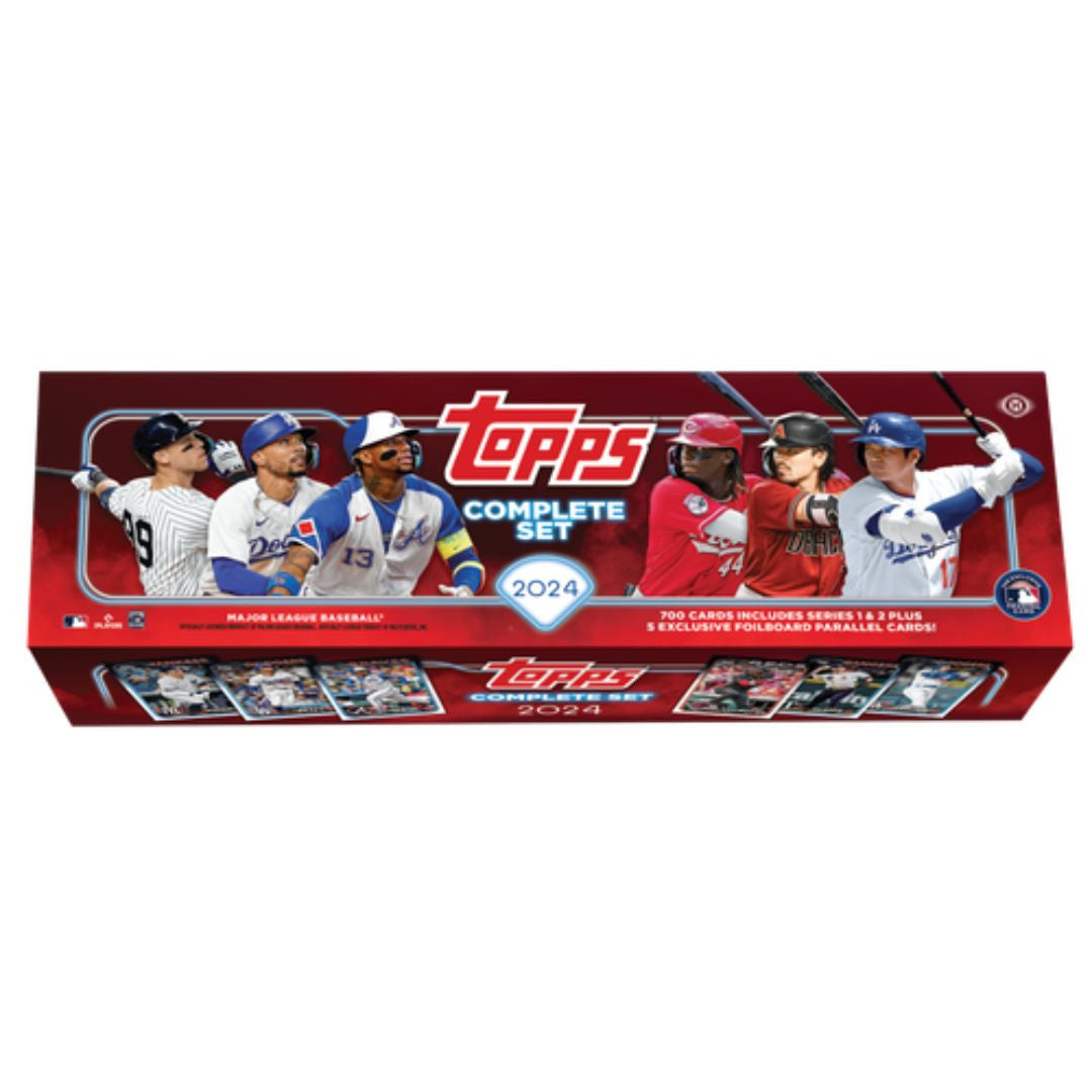 2024 Topps Baseball Complete Set