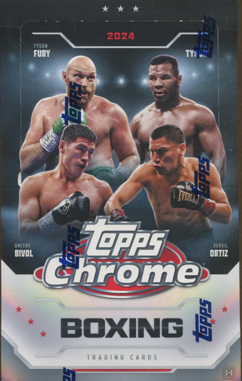 2024 Topps Chrome Boxing Hobby Box