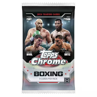 2024 Topps Chrome Boxing Hobby Pack