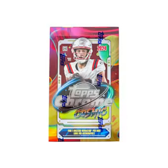 2024 Topps Chrome Cosmic Football Hobby Box