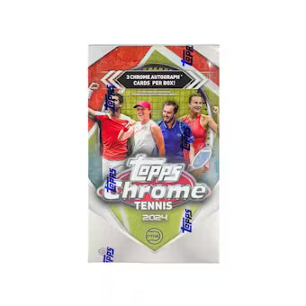 2024 Topps Chrome Tennis Hobby Box