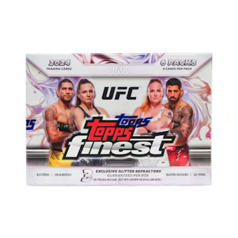 2024 Topps Finest UFC Blaster Box