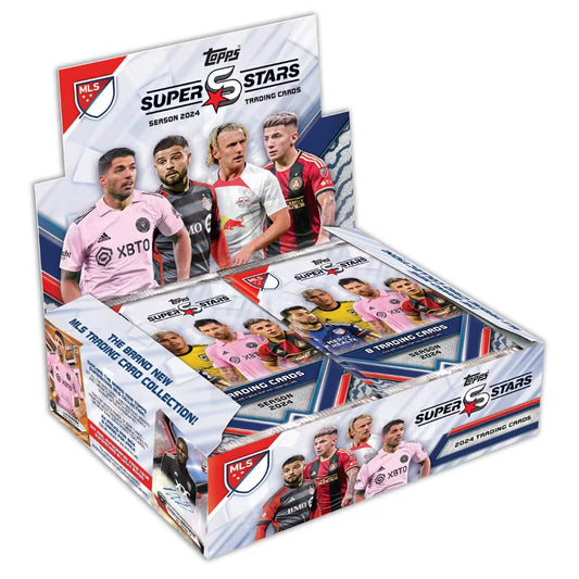 2024 Topps Super Stars Soccer Hobby Pack