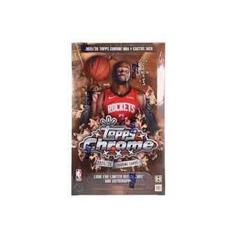 *Presale* 2025-26 Topps Chrome Cactus Jack Basketball Hobby Box *Release 6/19*