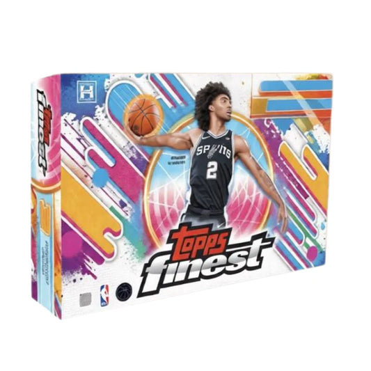 2025-26 Topps Finest Basketball Breakers Delight Box