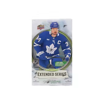 2025-26 Upper Deck Extended Series Hockey Hobby Box
