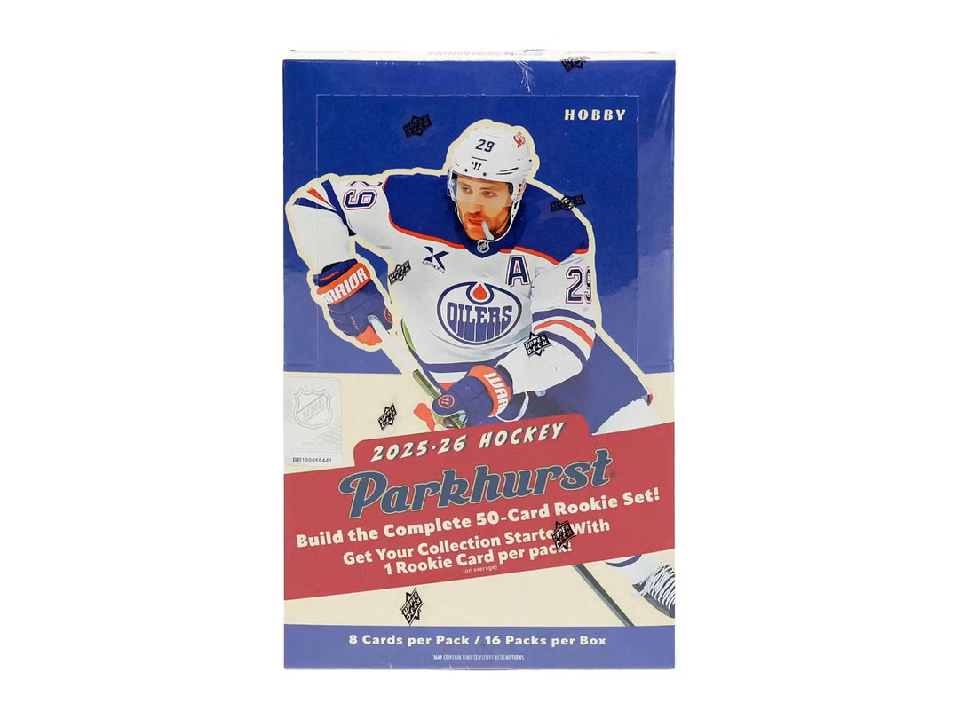 2025-26 Upper Deck Parkhurst Hockey Hobby Pack
