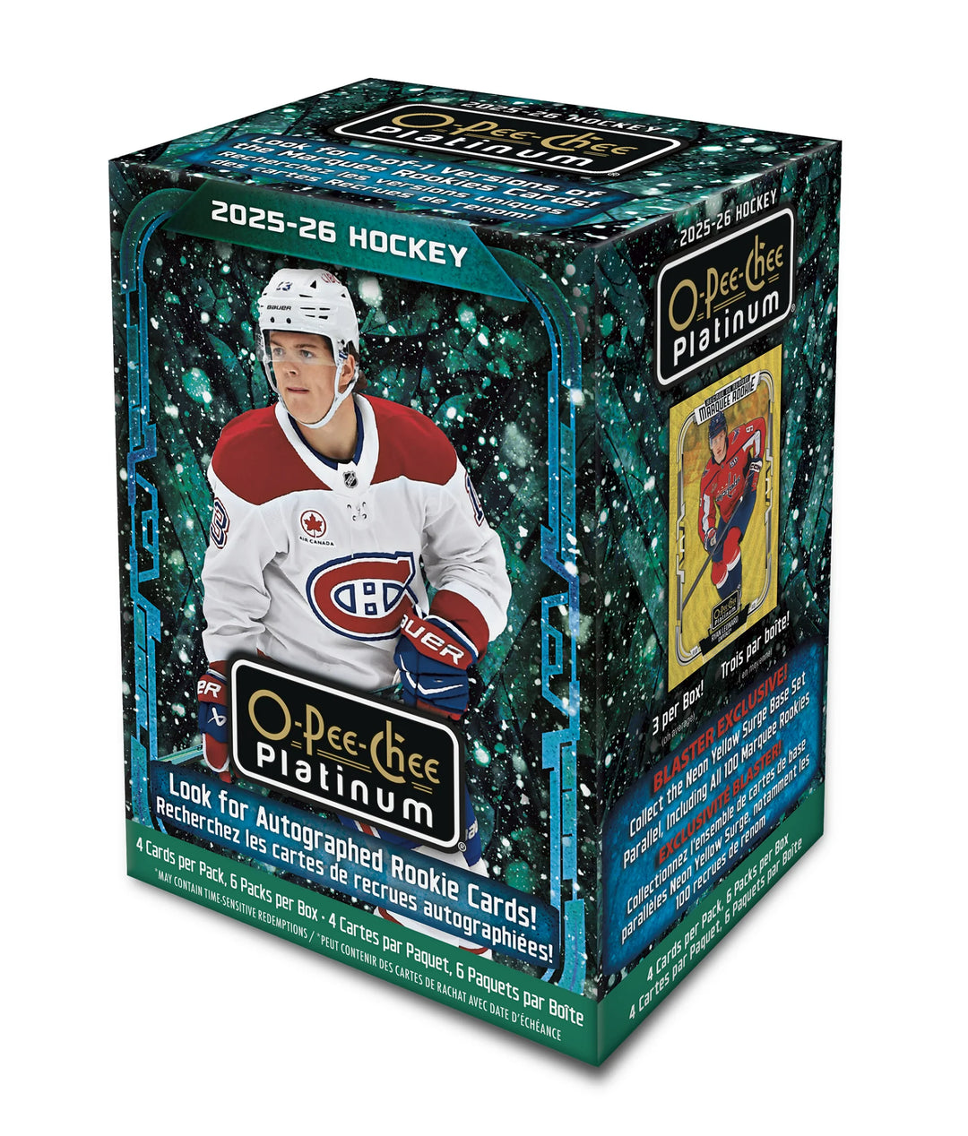 2025-26 O-Pee-Chee Platinum Hockey Blaster