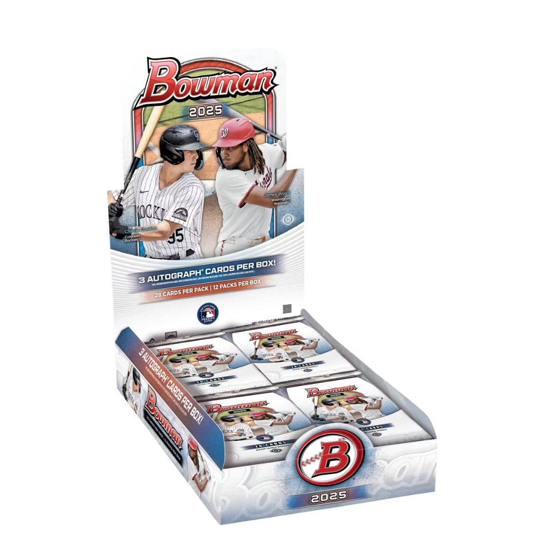 2025  Bowman Baseball Jumbo Pack