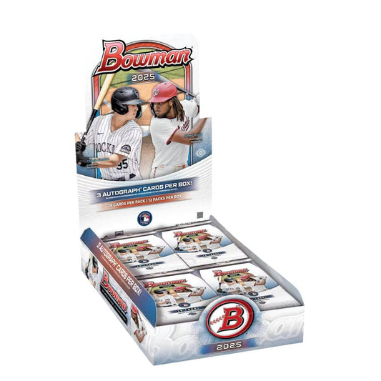 2025  Bowman Baseball Jumbo Pack