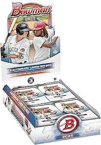 2025 Bowman Baseball Jumbo Pack