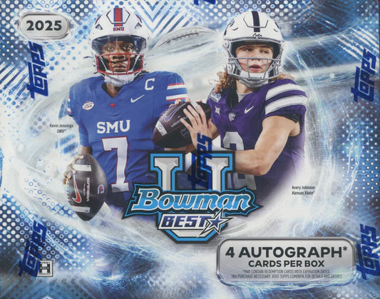 2025 Bowman U Best Football Hobby Box