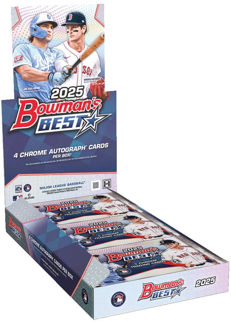 2025 Bowman's Best Baseball Hobby Box