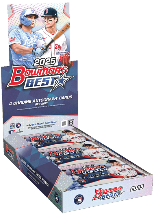 2025 Bowman's Best Baseball Hobby Box