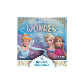 2025 Disney Wonder Mega Box