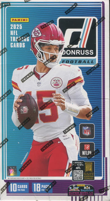 2025 Panini Donruss Football Hobby Box