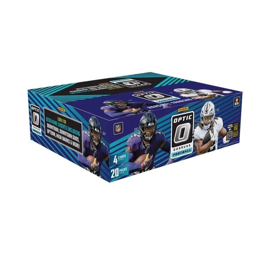 2025 Panini Donruss Optic Football Retail Box