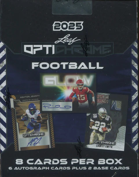 2025 Leaf Optichrome Football Hobby Box