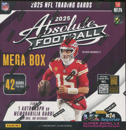 2025 Panini Absolute Football Mega Box