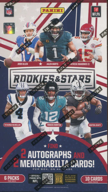 2025 Panini Football Rookies and Stars Hobby Box