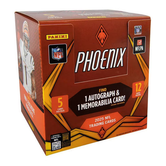 2025 Panini Phoenix Football Hobby Preferred Box